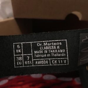 Dr Martens Clarissa II silver gladiator